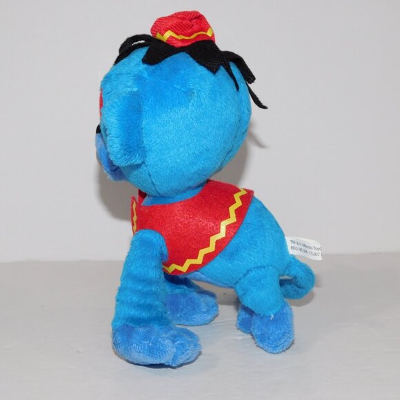 Mezco Toyz Creepy Cuddlers Zombie Blue Monkey Jangles 7" Plush Stuffed Toy - Picture 4 of 6